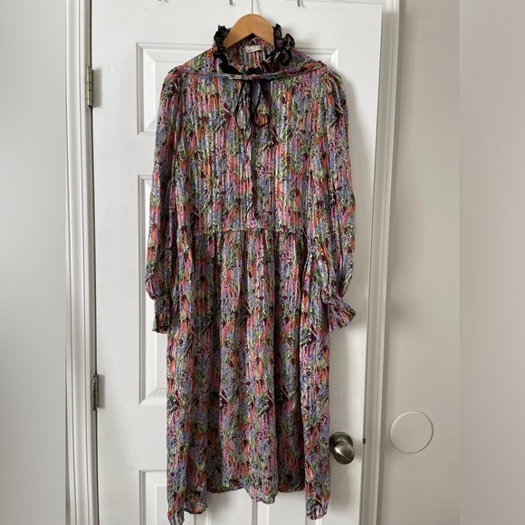 Vintage John Yang for Jack Mulqueen Dress - Picture 7 of 8